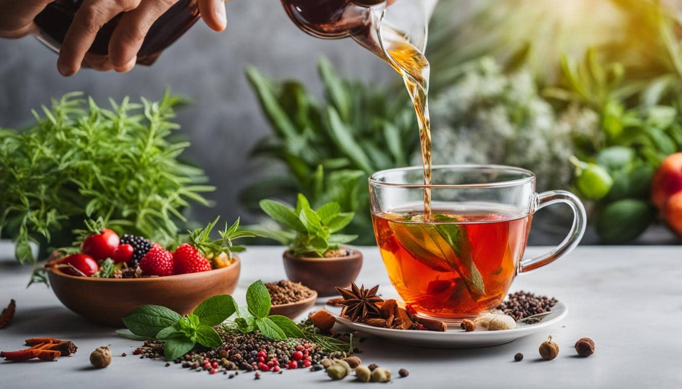 Discover Mixing Teas Health Benefits Today