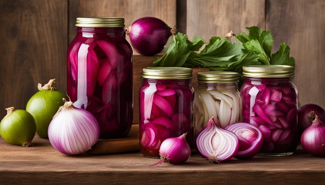 Pickled Onions Health Benefits Nutrient Powerhouse